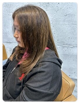 ブロッサム 東久留米店(Blossom) ◎30代40代向け内巻きロングレイヤー