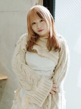 MONIQA 栄　ブリーチ/ダブルカラー/エクステ/レイヤーカット&nbsp;hina 【栄】