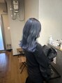 テーラヘアー 志木駅前店(TELA HAIR)&nbsp;色味のあるカラー