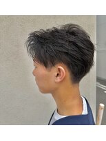 フェイスワン(Face 1) かき上げセンターパート~アップバング
