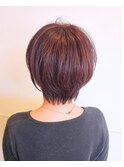 ショートヘア ショートボブ By 花木