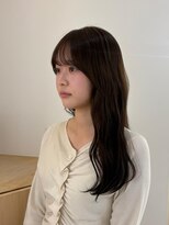 ニール シトロン 名古屋 伏見 丸の内(NEELU citron)&nbsp;【neelu_rio】明るめ柔らかブラウン