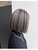 イマージュヘアー ハイライトカラー