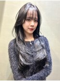 ミディアムレイヤー酸性ストレート縮毛矯正髪質改善ボブ