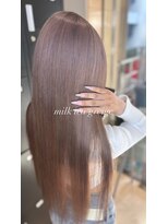 ミルクティー(Milk TEA) milk tea greige/大人カラー/大人ヘア/水素カラー/浜松