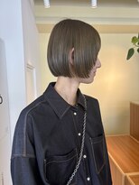 ロジェ(loje)&nbsp;20代30代40代　ミニボブ/ニュアンスウルフ