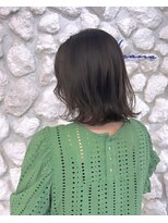 モアナ バイ ヘッドライト 三島店(Moana by HEADLIGHT)&nbsp;Moana【三島】#ニュアンスパーマ#ボブ#透明感カラー