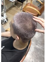 ネオンズ 南郷18丁目店(NEON´S)&nbsp;【札幌白石 ハイトーンカラー(ハイトーン坊主)松本 凌弥】