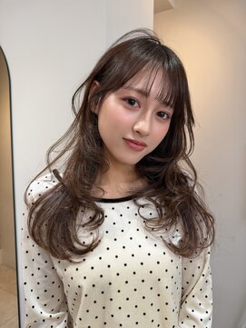 アンヘアー 元町三宮(UNHAIR) レイヤースタイル×髪質改善ストレート