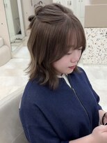 ビュー フクオカ(VIEW FUKUOKA)&nbsp;ボブ/顔周り/前髪/レイヤーカット/韓国風