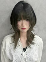 アイヴァン(AIVAN)&nbsp;ハッシュレイヤー・ミディアムレイヤー・くびれレイヤー　ll