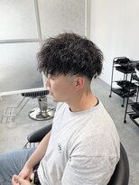 ドラマヘアー(dorama hair) ツイスパマッシュ