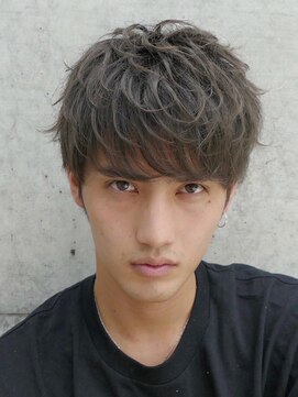 レタッチバイフィフス(RETOUCH by fifth) 原宿マッシュシャドウパーマフェザーショートスパイラルパーマ