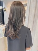 福山美容室caaryくすみベージュ髪質改善レイヤー透明感30代40代