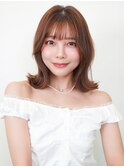 【La fith】くびれボブ×シースルーバング×ダブルカラー