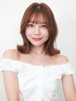 ラフィス ヘアーピュール 梅田茶屋町店(La fith hair pur)&nbsp;【La fith】くびれボブ×シースルーバング×ダブルカラー