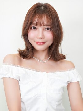 ラフィス ヘアーピュール 梅田茶屋町店(La fith hair pur) 【La fith】くびれボブ×シースルーバング×ダブルカラー