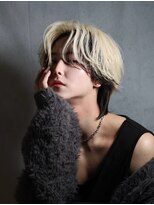 リップス 吉祥寺店 (LIPPS) ツートーンフェザー