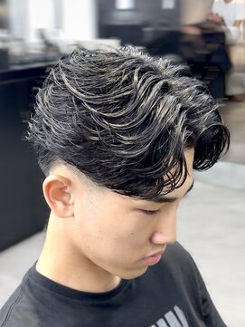 アクロ 本店(ACRO) ラルフカール/広島メンズパーマ/広島メンズ