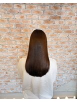 ヘアリラクゼーション クインズベリー(Hair Relaxation Queen's Berry) 似合わせカット艶髪ロング2.26