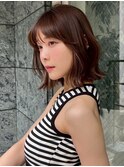 ハイライトバレイヤージュダブルカラーケアプリーチ30代40代