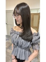 リズム(lysm)&nbsp;ロングレイヤー × オリーブグレージュ