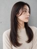 【クセ・うねり・広がりに】カット＋髪質改善ストレート＋頭皮洗浄