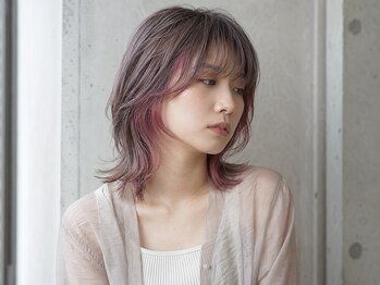 ヘアセラヴィ 雨ヶ谷(hair C'est La Vie)の写真/透けるような色と艶で、今っぽく垢抜ける