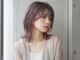 ヘアセラヴィ 雨ヶ谷(hair C'est La Vie)の写真/透けるような色と艶で、今っぽく垢抜ける