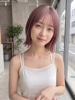 ロイ 北千住(ROI)&nbsp;ハッシュカット/グレージュ/デザインカラー[北千住駅]