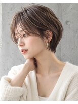 ネオリーブ モカ 川崎チネチッタ店(Neolive mocca) 30代40代50代60代 大人ショート 川崎 似合わせ デザインカラー