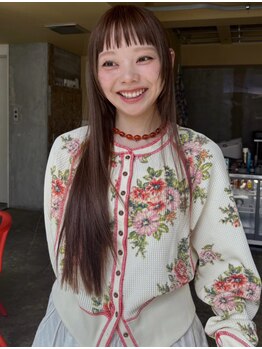 チーキー(CHEEKY)の写真/【八丁堀駅より徒歩1分】マンツーマンで丁寧に対応！あなたに一番似合うスタイル、一緒に創ります◎