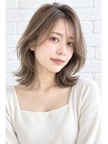 シュエール(Chuaile)&nbsp;コッパー艶髪ロングレイヤー