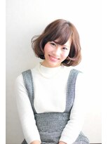 ディセンタージュ ヘアーメイク(DECENTAGE hair make)&nbsp;毛先ふわっとなボブ