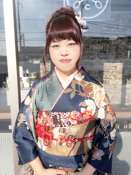 セレンディピティーシピリカ(SERENDIPITY-SIPIRKA) 【成人式】☆振袖着付け+ヘアセット☆