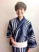 セレンディピティーシピリカ(SERENDIPITY-SIPIRKA)&nbsp;【着付け】☆メンズ浴衣着付け＋ヘアセット☆