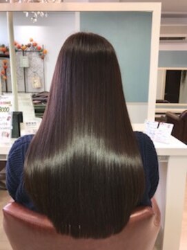 アルル 銀座(alulu) 大人可愛い×ラフな&黒髪ストレート