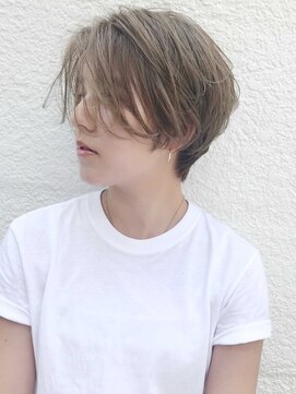 シュプール(SPUR) shortbob/highlight