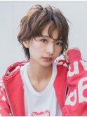 《モカ☆川崎》☆小顔ショート×ノットヘア☆