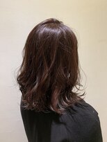 パティオンツー(PATIONN2)&nbsp;レディースピンクブラウンミディアムスタイル表参道青山原宿渋谷