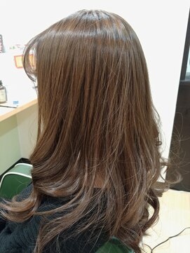 ヘアーハウススペア(HAIR HOUSE SPARE) フォギーアッッシュ