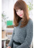 しっとりまとまる★華やぎストレートa