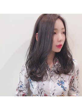 シエナ(CIENA) 【CIENA】センターパートの大人艶ロング@酒井