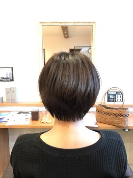 ヘアーサロンハレ(hair salon HALE.) ツヤツヤショートボブ