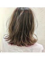 サロンアオ(salon ao) salon ao リアルスタイル　極細ハイライト2