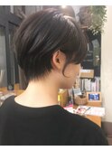 くびれショート
