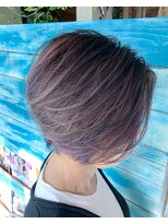 トーク 伊丹本店(TAL'KE)&nbsp;TAL'KE/バレイヤージュ×ラベンダーグレージュ_394