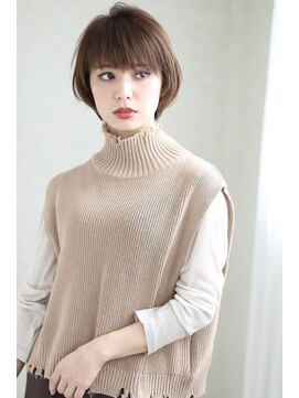 フレーム へアアンドトリートメント 天王寺北口店(FRAME) 【FRAME 天王寺北口】マッシュレイヤーショート