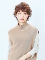 ヘアサロン アティリー(Hair Salon Attirer) 西梅田/ボブ/グレーベージュ/白髪ぼかし【Attirer飯田裕之】
