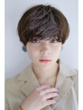 ガーランドギンザ(Garland Ginza) [Garland/銀座]☆似合わせカット質感ショート☆